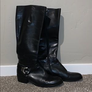 Via Spiga size 9 black boots